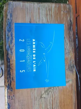 livret sur l'armée de l'air et patrouille de france