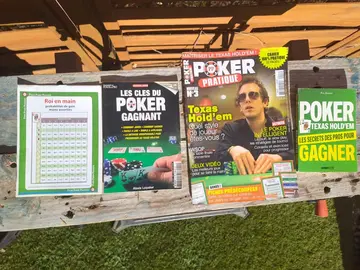 1 magasine + petits livrets sur Poker