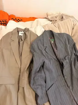 Gros sac de vêtements d’hiver