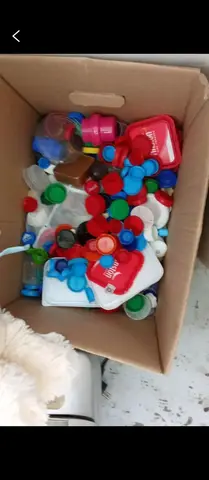 bouchon en plastique