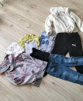Lot de vêtements
