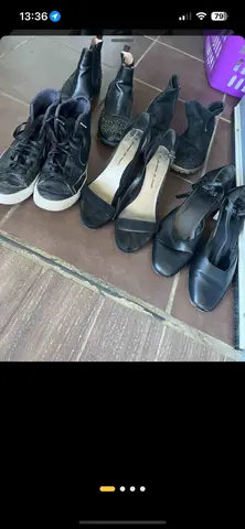 lot chaussures femme 36/38/39