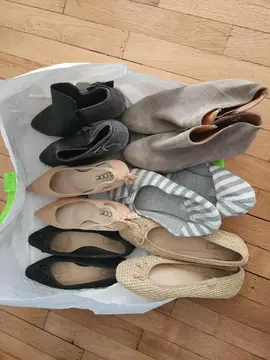 lot de chaussures femme taille 42