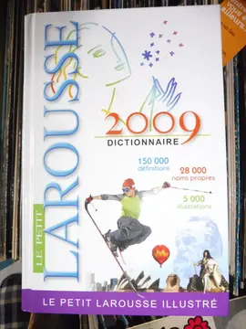 Dictionnaire Larousse 2009