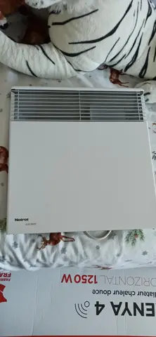 3 radiateurs électriques 1000w