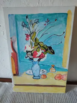 tableau.. Bouquet de fleurs