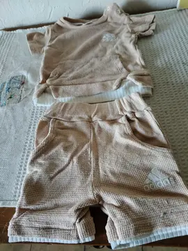 ensemble BB fille 24 mois