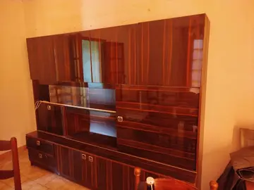 buffet style année 70, laqué