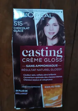 Gloss teinture Couleur cheveux