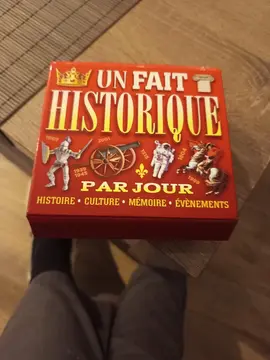 calendrier éphéméride sur l histoire