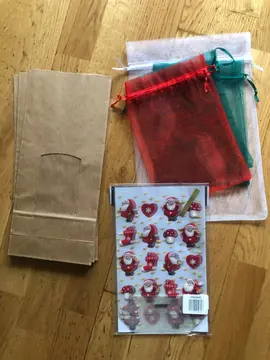 Lot sachet emballage