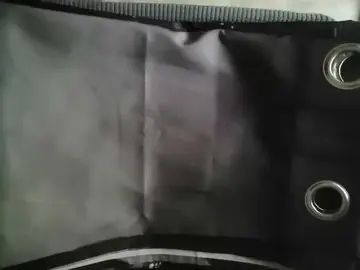 1 rideau gris occultant