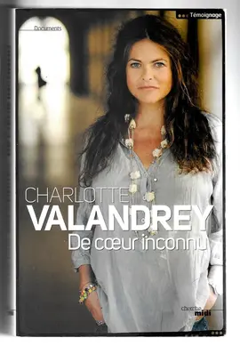 LIVRE CHARLOTTE VALANDREY