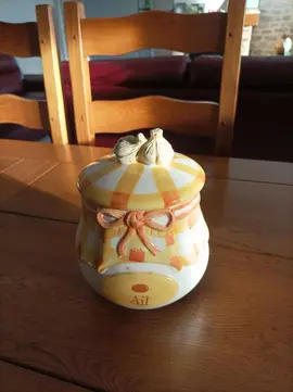 petit récipient pour ail