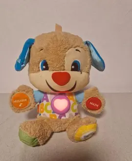 Peluche interactive Fisher Price puppy