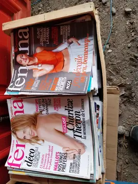 LOT DE MAGAZINES