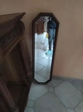 Donne miroir bizeauté