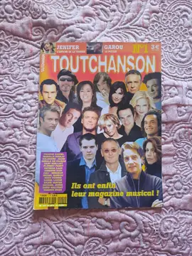 3 magazines TOUT CHANSON