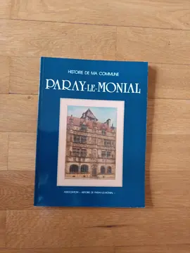 livre sur Paray le Monial