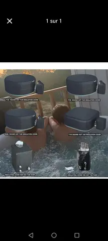 Housse de protection pour spa moteur