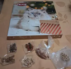 calendrier de l'avent friandises chat