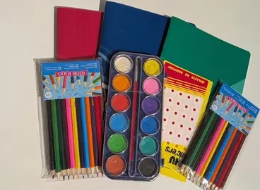 fournitures de bureau