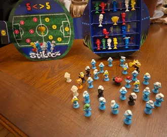 collection de figurines ventouse