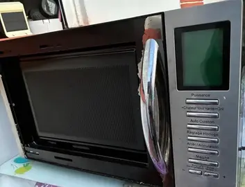 micro-ondes vitre à changer