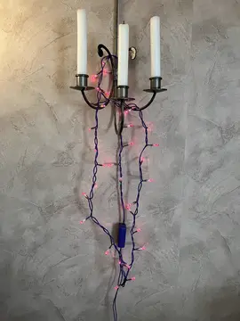 Guirlande électrique