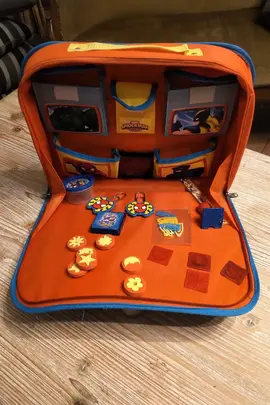 Valise de jeux Spider-Man