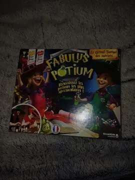 Créer des potion magiques