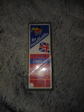 Les incollables englais