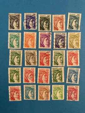 timbres SABINE DE GANDON