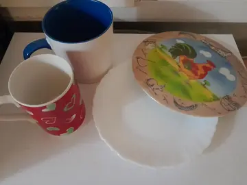 petit lot de vaisselle