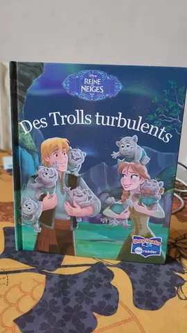 Livre pour enfant amateur de la Reine des Neiges