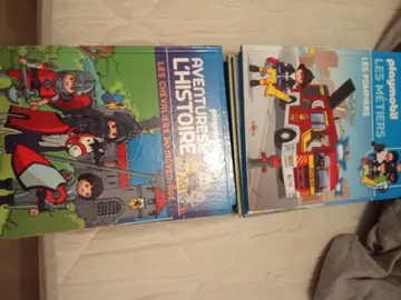 livres playmobils