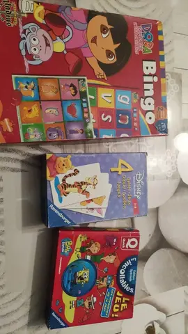 lot de 3 jeux