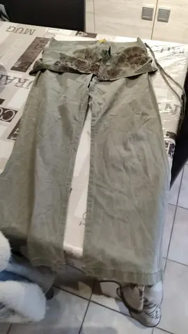 pantalon été femme 40