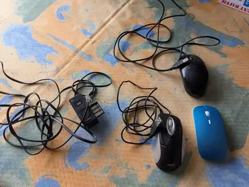 LOT SOURIS INFORMATIQUES