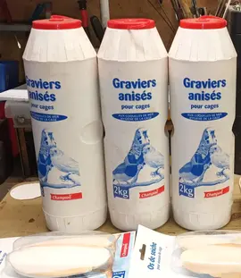 accessoires de cage à oiseaux