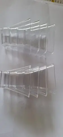 Verrines en plastique