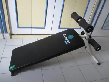 Accessoires de musculation fitness.