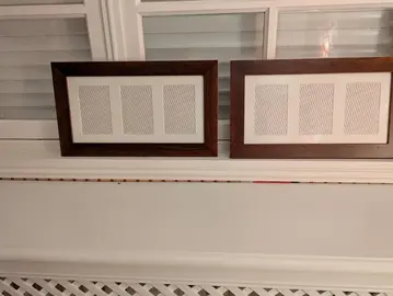 deux cadres pour photos