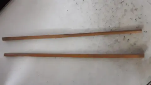 Baguettes asiatiques en bois