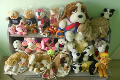 Peluches doudous et/ou décoration