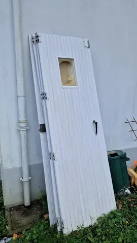 porte de garage coulissante