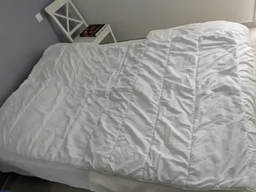 Couette une place tempérée