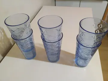 6 Grands verres IKEA