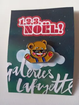 Pins de Noël Galeries Lafayette