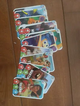 Cartes à collectionner Disney Leclerc